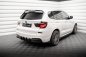 Preview: Maxton Street Pro Heckschürze für BMW X3 M-Paket F25 BMX325MPACKCNC-RS1B