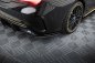 Preview: Maxton Street Pro Heck Ansatz Flaps Diffusor Mercedes-AMG CLA 45 C117 Facelift MECLA117AMGAEROCNC-RSD1BRB