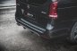 Preview: Maxton Diffusor Heck Ansatz für Mercedes-Benz V-Klasse AMG-Line W447 Facelift schwarz Hochglanz ME-V-447F-AMGLINE-RS1-G