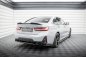 Preview: Maxton Mittlerer Diffusor Heck Ansatz DTM Look für V.1 BMW M340i G20 / G21 Facelift schwarz Hochglanz BM-3-20F-M-RD1G+RD2-G