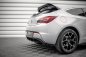 Preview: Maxton Diffusor Heck Ansatz Opel Astra GTC OPC-Line J (Version mit einseitigem Einzelauspuff) schwarz Hochglanz OP-AS-J-GTC-OPCLINE-RS1G+RS2R-G