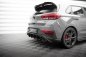 Preview: Maxton Diffusor Heck Ansatz Hyundai I30 N Hatchback Mk3 Facelift schwarz Hochglanz HY-I30-3F-N-RS1-G