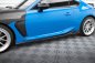 Preview: Maxton Seitenschweller Ansatz V.1 + Flaps Toyota GR86 Mk1 TO-GR86-1-SD1G+SF1B