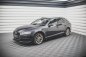 Preview: Maxton Seitenschweller Ansatz für Audi A4 Avant B9 schwarz Hochglanz AU-A4-B9-AV-SD1-G