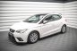 Preview: Maxton Seitenschweller Ansatz für V.1 für Seat Ibiza FR/ Standard Mk5 schwarz Hochglanz SE-IB-5-SD1-G