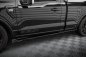 Preview: Maxton Seitenschweller Ansatz Shelby F150 Super Snake schwarz Hochglanz SH-F150-SS-SD1A+B-G