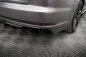 Preview: Maxton Diffusor Heck Ansatz Audi A4 S-line B9 (Version mit Einzel-Auspuffendrohren beidseitig) AU-A4-B9-SLINE-RS1GO_O