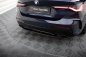 Preview: Maxton Mittlerer Cup Diffusor Heck Ansatz BMW 4er M440i G22 / G23 / G22 Facelift / G23 Facelift schwarz Hochglanz BM-4-G22-MPACK-RD2-G