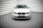 Preview: Maxton Front Ansatz V.2 BMW 1er E81 Facelift schwarz Hochglanz BM-1-81F-FD2-G