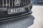 Preview: Maxton Front Ansatz V.2 für Mercedes-Benz CLS AMG-Line C257 schwarz Hochglanz ME-CLS-257-AMGLINE-FD2-G