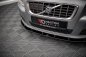 Preview: Maxton Front Ansatz V.1 für Volvo V70 Mk3 schwarz Hochglanz VO-V70-3-FD1-G