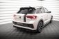 Preview: Maxton Street Pro Heckschürze für Volkswagen T-Roc R Mk1 Facelift VWTROC1RCNC-RS1BRB