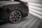 Preview: Maxton Heck Ansatz Flaps Diffusor V.1 für BMW 4er M-Paket G22 schwarz Hochglanz BM-4-G22-MPACK-RSD1-G
