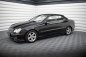 Preview: Maxton Seitenschweller Ansatz für Mercedes-Benz CLK W209 schwarz Hochglanz ME-CLK-209-SD1-G