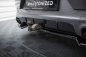 Preview: Maxton Mittlerer Cup Diffusor Heck Ansatz Porsche Cayenne SUV / Coupe Mk3 Facelift schwarz Hochglanz PO-CAY-3F-RD1-G