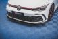 Preview: Maxton Front Ansatz für Volkswagen Golf 8 GTI schwarz Hochglanz VW-GO-8-GTI-FD1-G