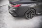 Preview: Maxton Heck Ansatz Flaps Diffusor V.2 für BMW M8 Gran Coupe F93 schwarz Hochglanz BM-M8-G16-GC-RSD2-G