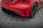 Preview: Maxton Street Pro Heck Ansatz Flaps Diffusor Mercedes-Benz A 45 AMG W176 Facelift MEA176FAEROCNC-RSD1B