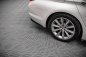 Preview: Maxton Heck Ansatz Flaps Diffusor für BMW 5er G30 schwarz Hochglanz BM-5-G30-RSD1-G