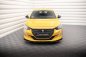 Preview: Maxton Front Ansatz V.1 für Peugeot 208 GT Mk2 schwarz Hochglanz PE-208-2-GT-FD1-G