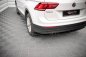 Preview: Maxton Heck Ansatz Flaps Diffusor für Volkswagen Tiguan Mk2 schwarz Hochglanz VW-TI-2-RSD1-G