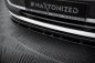 Preview: Maxton Front Ansatz Ford Transit Custom Mk1 schwarz Hochglanz FO-TRC-1-FD1G+FD1R-G