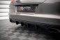Preview: Maxton Diffusor Heck Ansatz für Porsche Panamera / Panamera Diesel 970 schwarz Hochglanz PO-PA-970-RS1-G