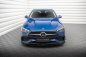 Preview: Maxton Front Ansatz V.2 für Mercedes-Benz C AMG-Line W206 schwarz Hochglanz ME-C-206-AMGLINE-K-FD2-G