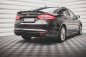 Preview: Maxton Spoiler CAP für Ford Mondeo Mk5 schwarz Hochglanz FO-MO-5-CAP1-G