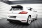 Preview: Maxton Heck Ansatz Flaps Diffusor V.1 VW Scirocco Mk3 Facelift schwarz Hochglanz VW-SC-3F-RSD1-G