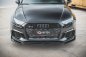 Preview: Maxton Front Ansatz V.3 für Audi RS3 8V FL Sportback schwarz Hochglanz AU-RS3-8VF-FD3-G