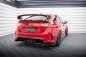 Preview: Maxton Mittlerer Diffusor Heck Ansatz DTM Look für V.1 Honda Civic Type-R Mk 11 schwarz Hochglanz HO-CI-11-TYPE-R-RSD1G+RD1-G