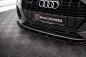 Preview: Maxton Front Ansatz V.1 für Audi Q3 S-Line F3 schwarz Hochglanz AU-Q3-2-SLINE-FD1-G