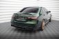 Preview: Maxton Mittlerer Cup Diffusor Heck Ansatz Mercedes-AMG E63 W213 Facelift schwarz Hochglanz ME-E-213F-63-RD1G+RD2-G