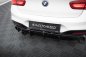 Preview: Maxton Diffusor Heck Ansatz V.3 BMW 1er M-Paket F20 Facelift (Version mit einseitigem Einzelauspuff) BM-1-F20F-M-RS3GO_
