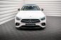 Preview: Maxton Front Ansatz V.1 Mercedes-Benz E-Klasse W213 Coupe Facelift (C238 Facelift) / Cabriolet (A238 Facelift) AMG-Line / 53 AMG schwarz Hochglanz ME-E-213F-AMGLINE-C-FD1-G