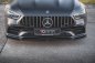 Preview: Maxton Front Ansatz V.1 für Mercedes-AMG GT 53 4-Door Coupe schwarz Hochglanz ME-GT-4D-53-FD1-G
