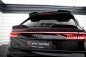 Preview: Maxton Unterer HeckSpoiler CAP Abrisskante 3D Audi Q8 / RSQ8 / SQ8 / Q8 S-Line Mk1 schwarz Hochglanz AU-RSQ8-1-CAP4-G