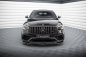 Preview: Maxton Front Ansatz Mercedes-AMG GLC 63 SUV / Coupe X253 / C253 schwarz Hochglanz ME-GLC-X253-63-FD1G+FD1R-G