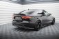 Preview: Maxton Mittlerer Cup Diffusor Heck Ansatz Jaguar XE X760 Facelift schwarz Hochglanz JA-XE-1F-RSD1G+RD1-G