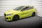 Preview: Maxton Seitenschweller Ansatz für V.4 BMW 1er F40 M-Paket/ M135i  schwarz Hochglanz BM-1-40-M-SD2-G