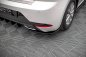 Preview: Maxton Heck Ansatz Flaps Diffusor für Seat Ibiza FR Mk5 schwarz Hochglanz SE-IB-5-RSD1-G