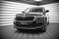 Preview: Maxton Front Ansatz V.2 für Skoda Kodiaq Mk1 Facelift schwarz Hochglanz SK-KO-1F-FD2-G