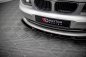Preview: Maxton Front Ansatz V.3 BMW 1er E81 Facelift schwarz Hochglanz BM-1-81F-FD3-G