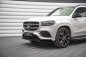 Preview: Maxton Front Ansatz für Mercedes-Benz GLS AMG-Line X167 schwarz Hochglanz ME-GLS-167-AMGLINE-FD1G+FD1R-G