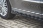 Preview: Maxton Seitenschweller Ansatz für Ford S-Max Mk2 Facelift schwarz matt FO-SMAX-2F-SD1-T