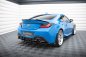 Preview: Maxton Street Pro Heckschürze Toyota GR86 Mk1 TOGR861CNC-RS1BRB