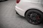 Preview: Maxton Heck Ansatz Flaps Diffusor für Audi A4 B9 Facelift schwarz Hochglanz AU-A4-B9F-RSD1-G
