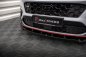 Preview: Maxton Front Ansatz V.2 für Hyundai Kona N Mk1 schwarz Hochglanz HY-KO-1-N-FD2-G