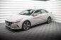 Preview: Maxton Seitenschweller Ansatz für Hyundai Elantra Mk7 schwarz Hochglanz HY-EL-7-SD1-G